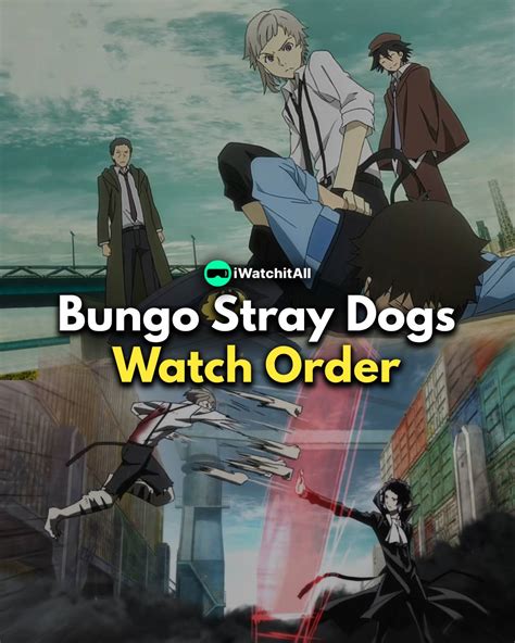 Bungo stray dogs where to watch. Things To Know About Bungo stray dogs where to watch. 